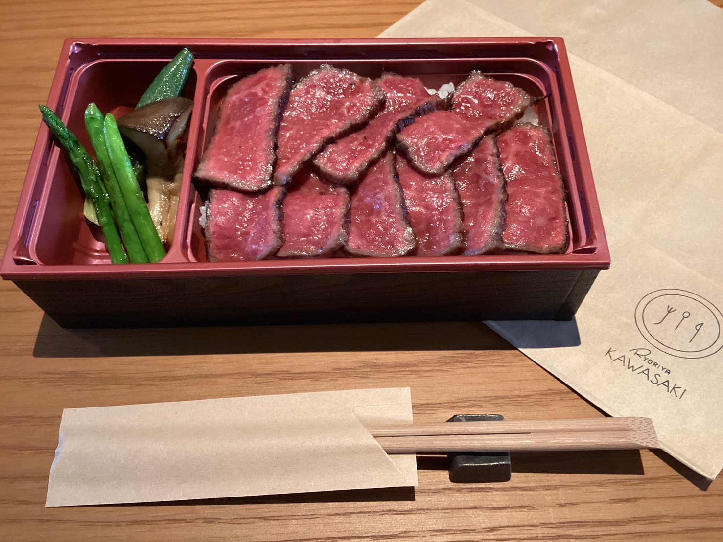 ステーキ重